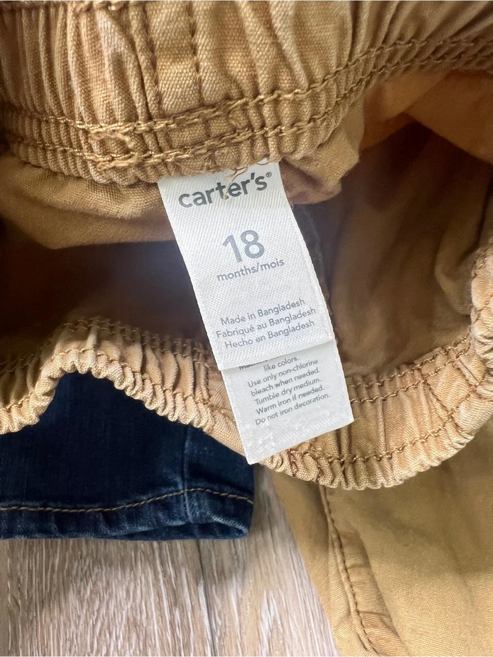 Bundle baby boy bottoms